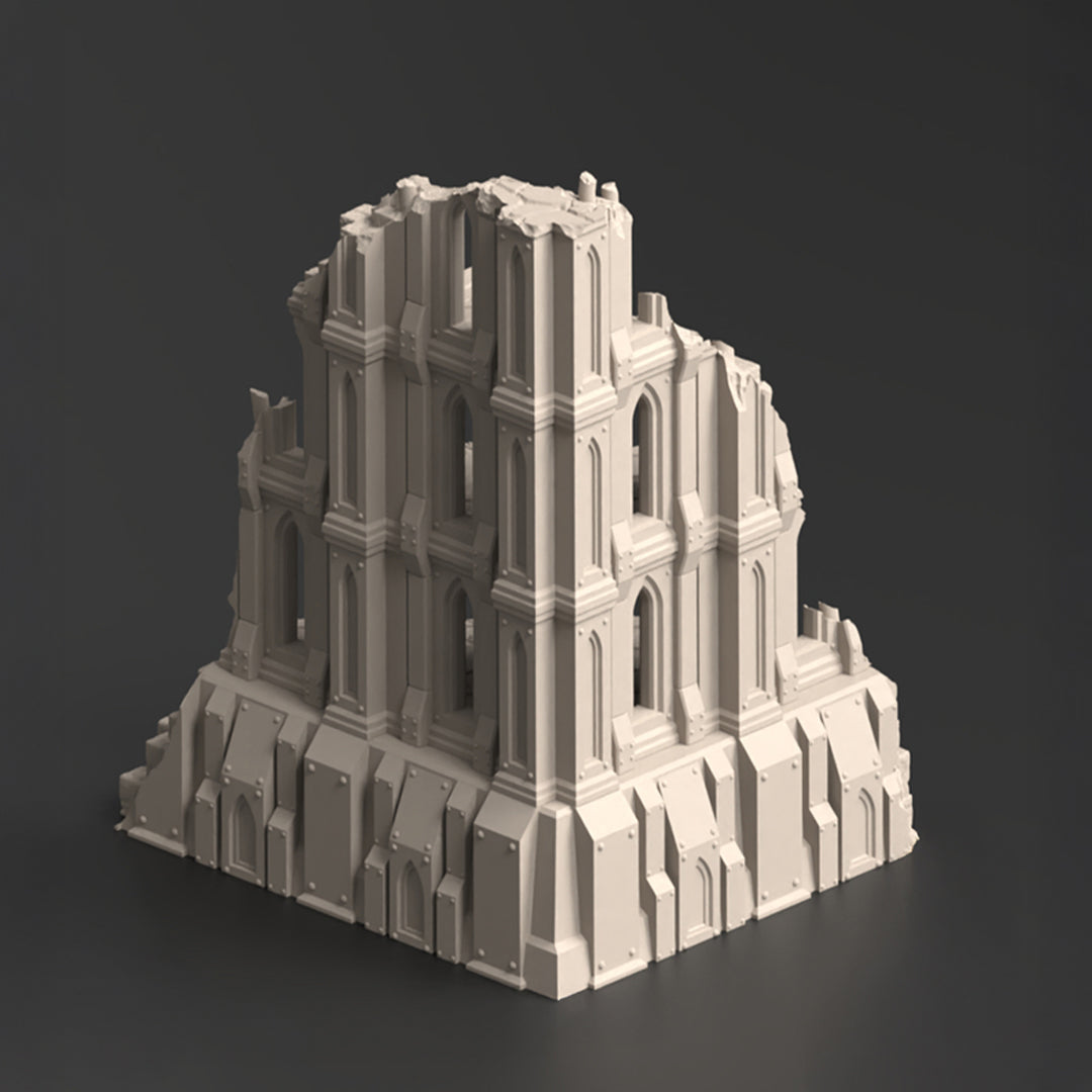 Corner Ruins 4, Divine Bastion