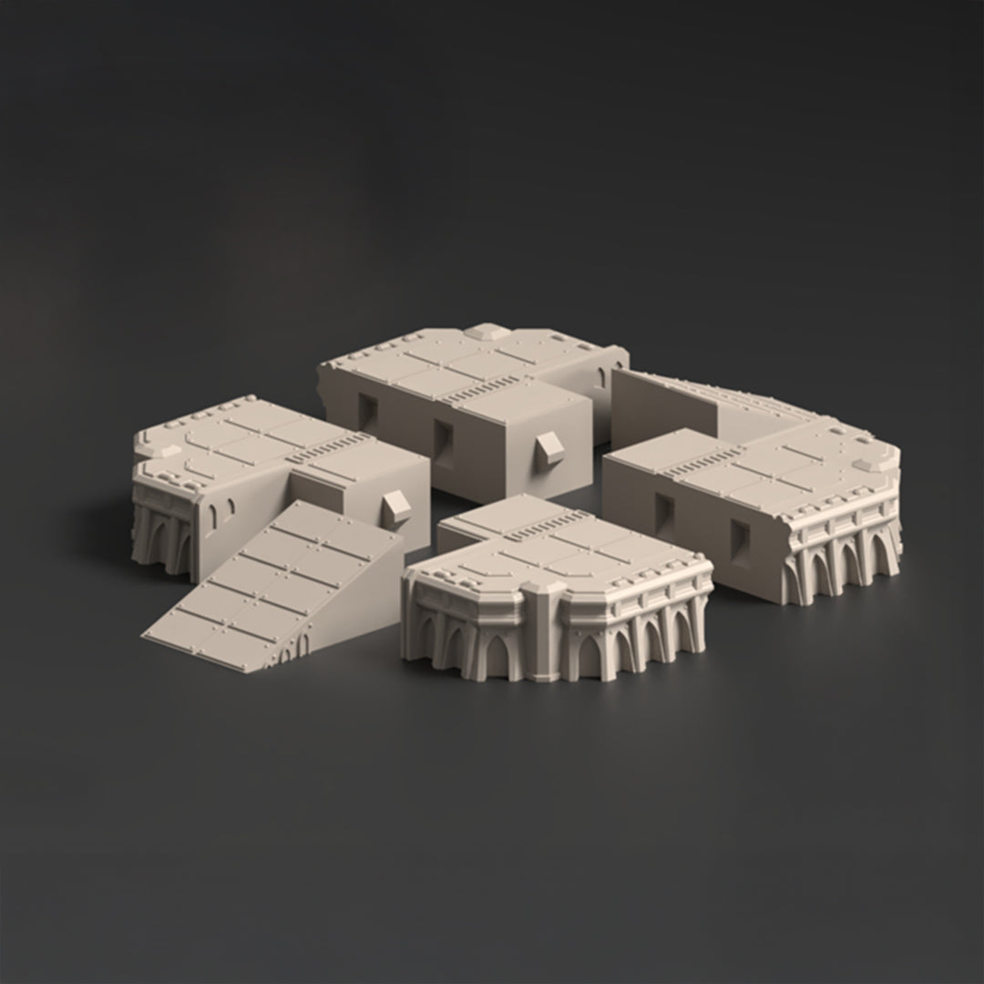 Phoebian V Airfield - Terrain Bundle