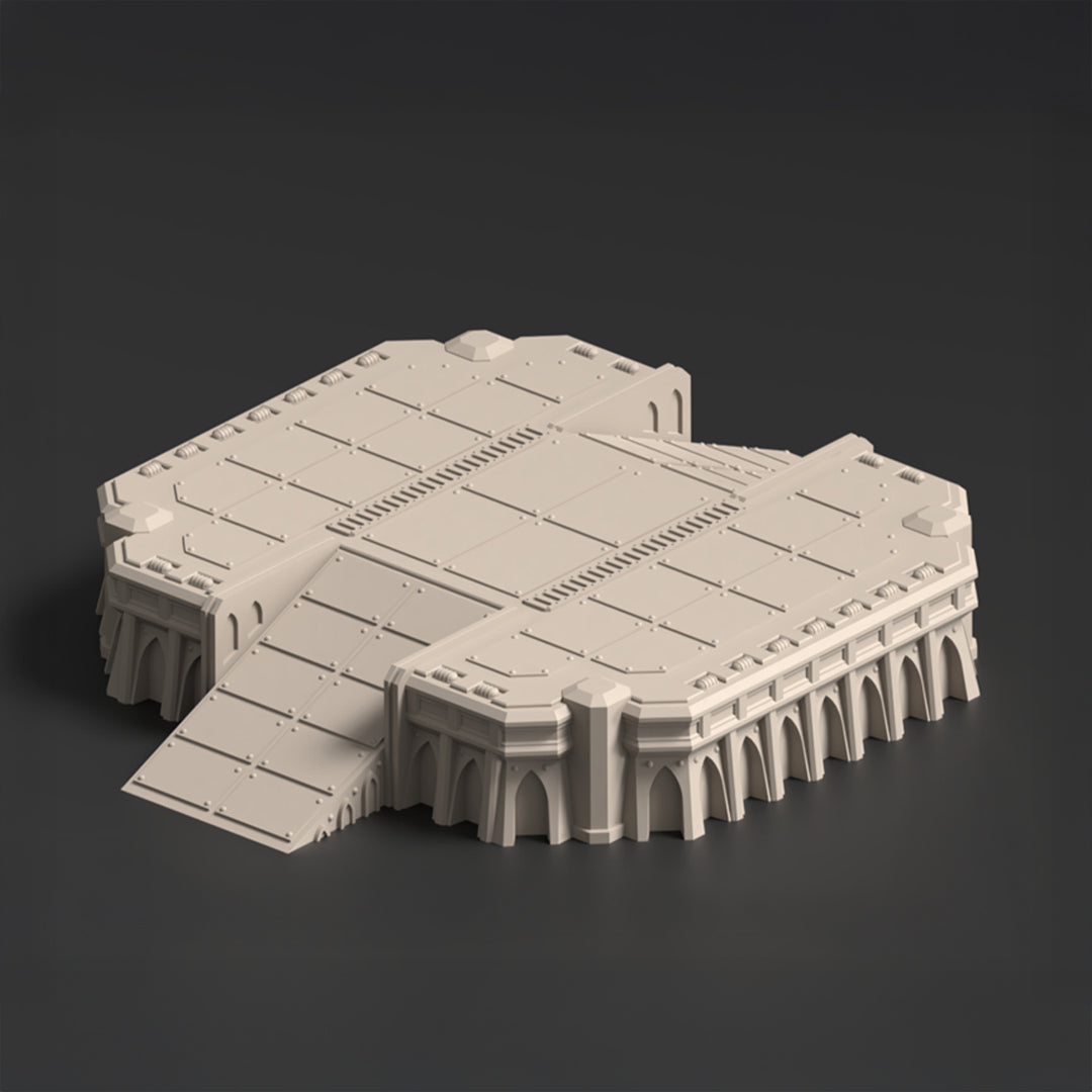 Phoebian V Airfield - Terrain Bundle
