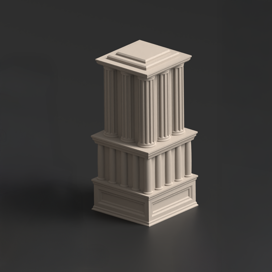 Pedestal 2, Invictaria