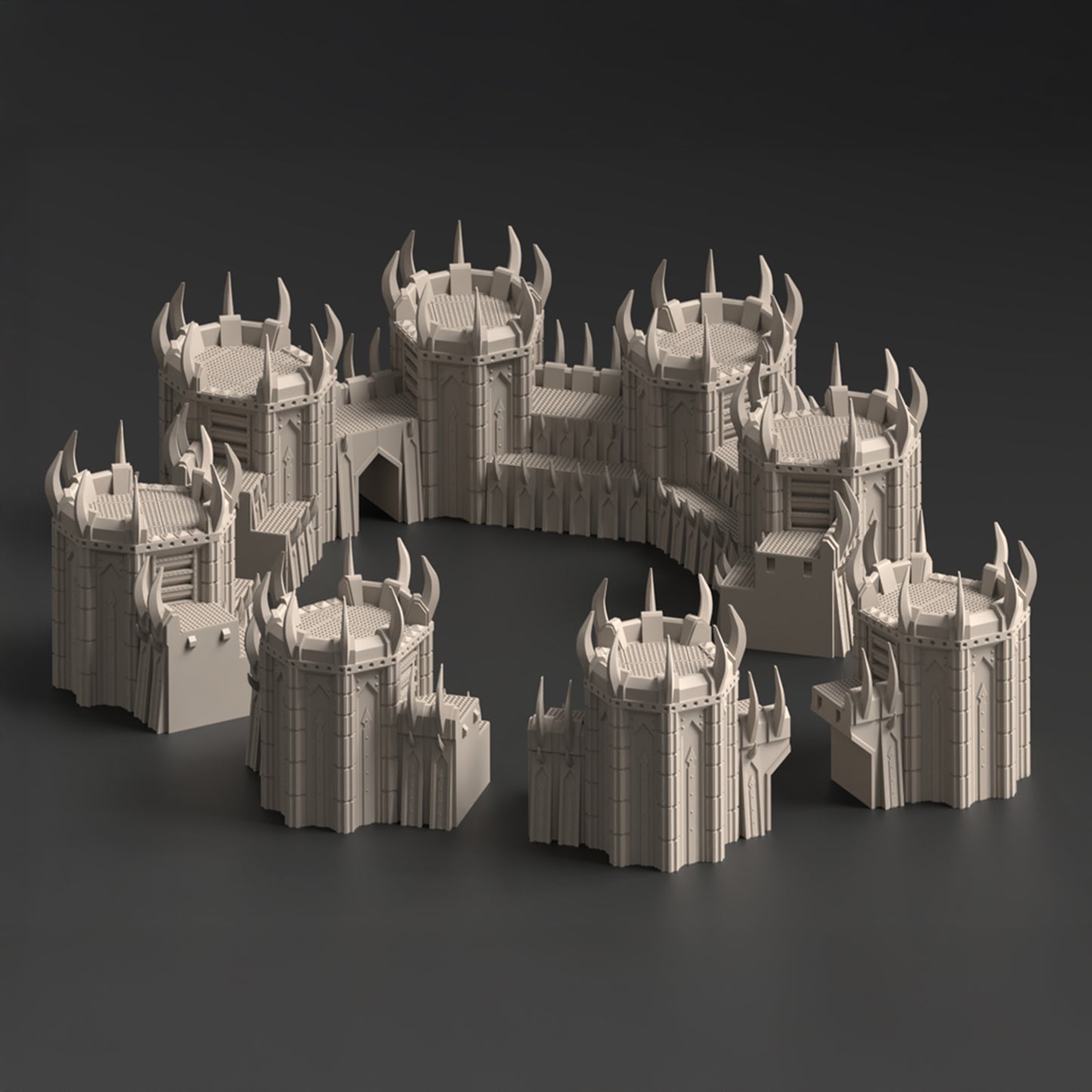 Sanguis, Crimson Anomaly - Terrain Bundle