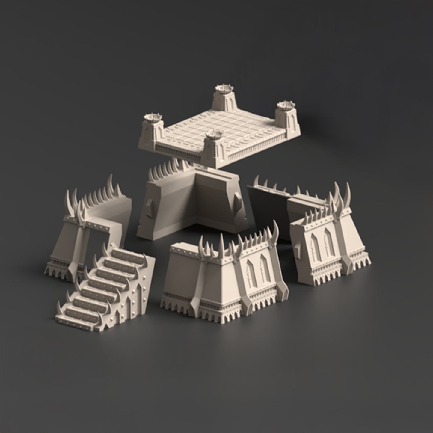 Sanguis, Crimson Anomaly - Terrain Bundle