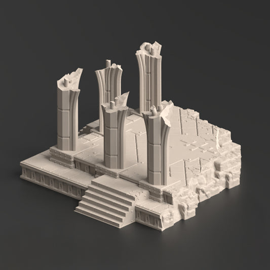Ruinas de la Plataforma, Bastión Divino