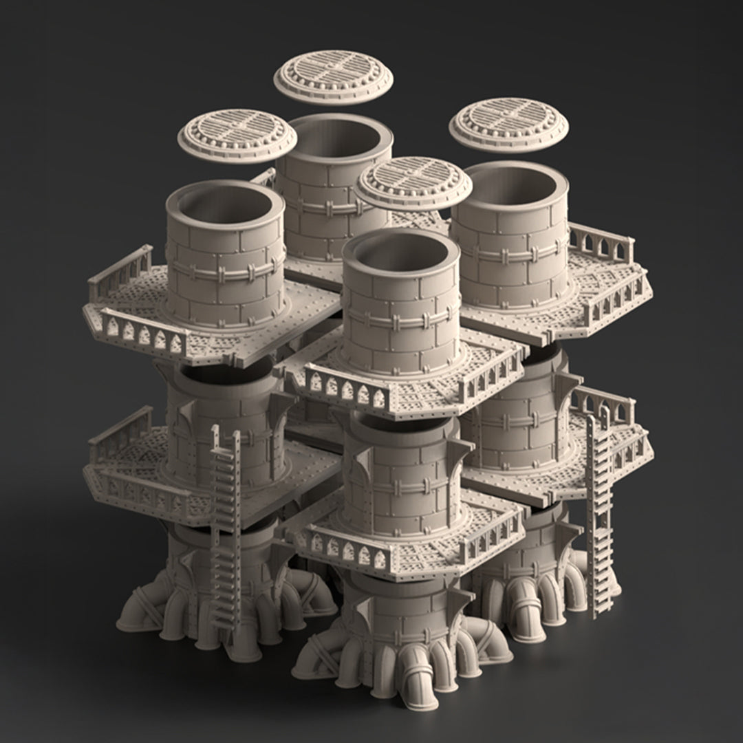 Reservoir, Damochles