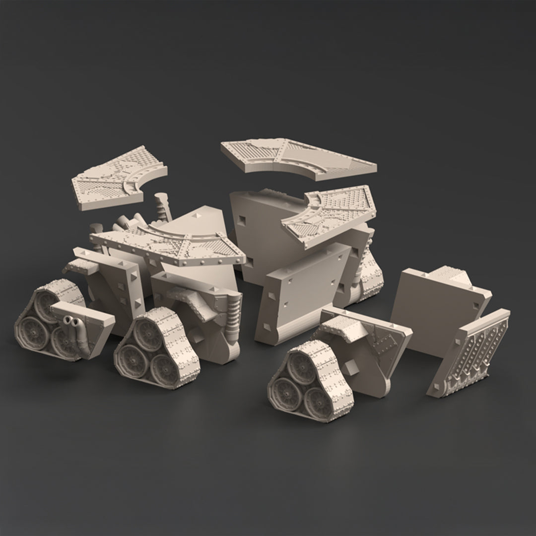 Ork Rocket, Warpzel Space Program