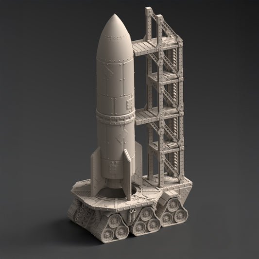 Foguete Órque, Programa Espacial Warpzel