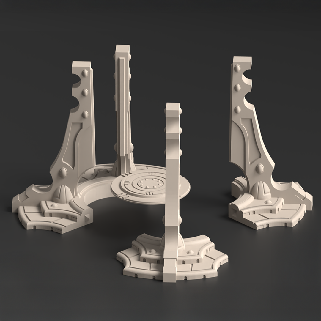 Ivdyris, Astral Gateway - Terrain Bundle
