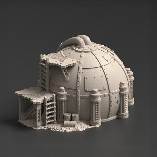 Tanque de Combustível, Programa Espacial Warpzel