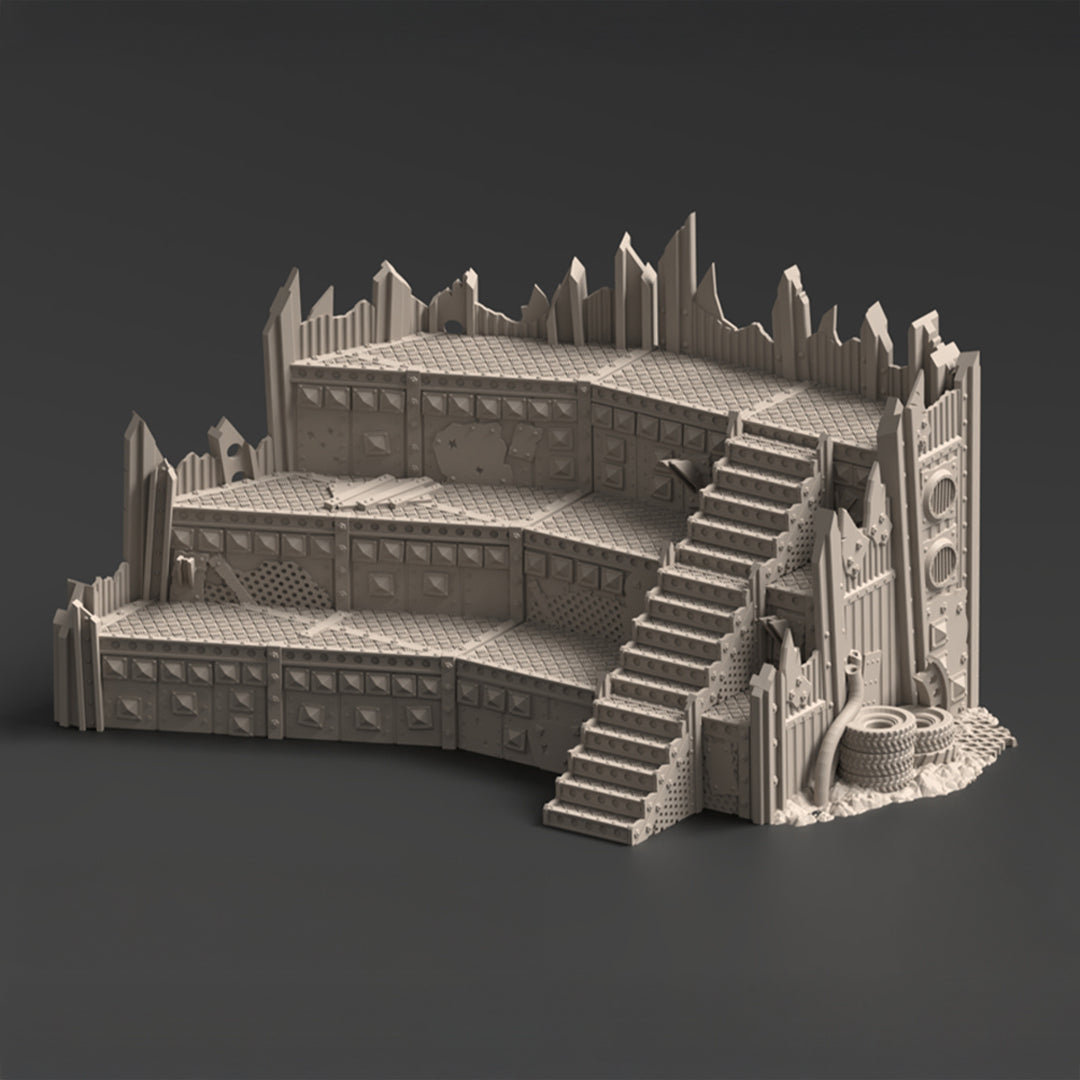 Warpzel-1A Ork Space Program - Terrain Bundle