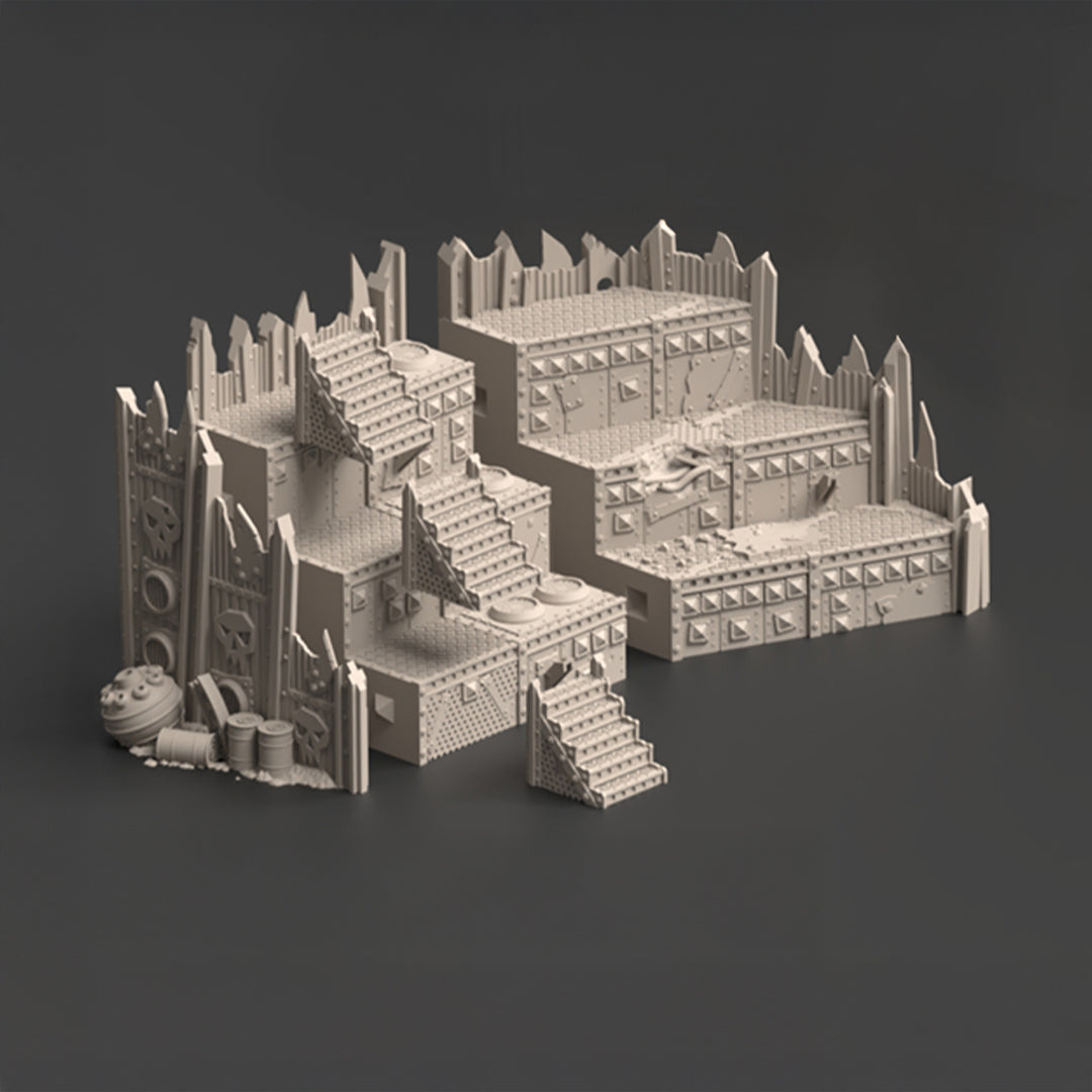 Terraces 2, Warpzel Space Program
