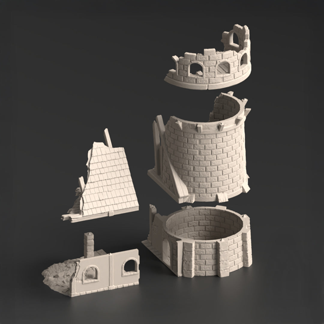 Ruined Tower, Mordtall