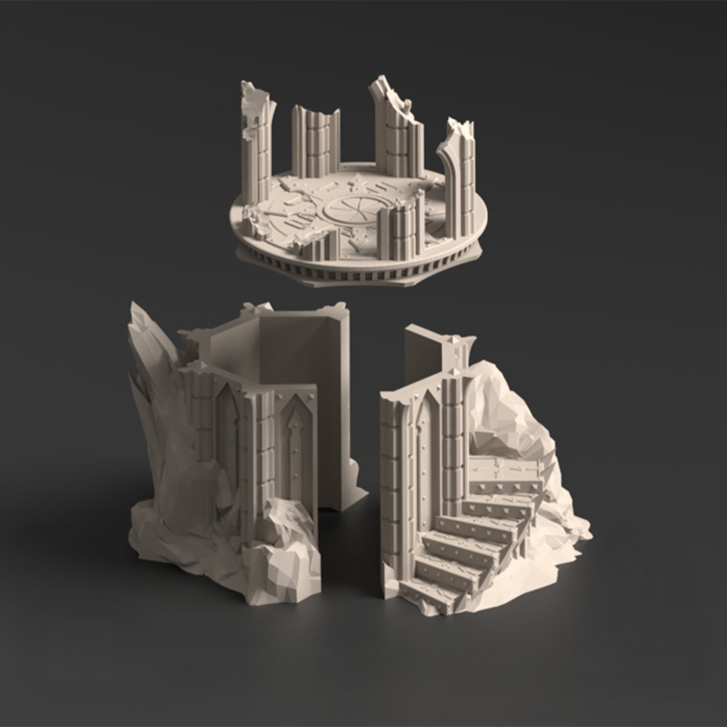 Sanguis, Crimson Anomaly - Terrain Bundle