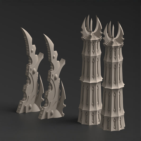 Towers, Arlengrad