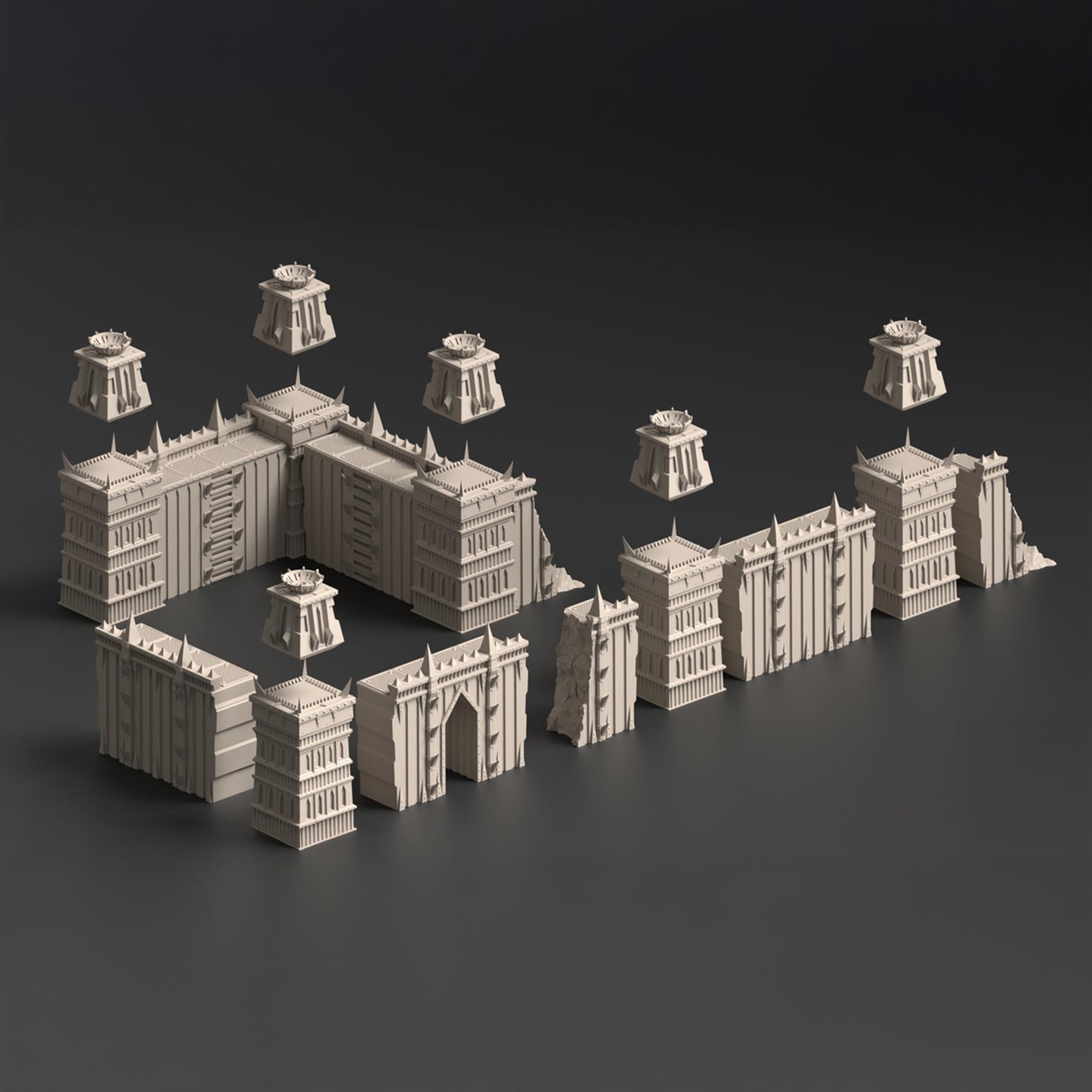 Sanguis, Crimson Anomaly - Terrain Bundle