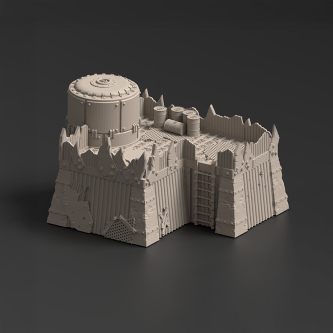Barracks, Warpzel-1A Settlement