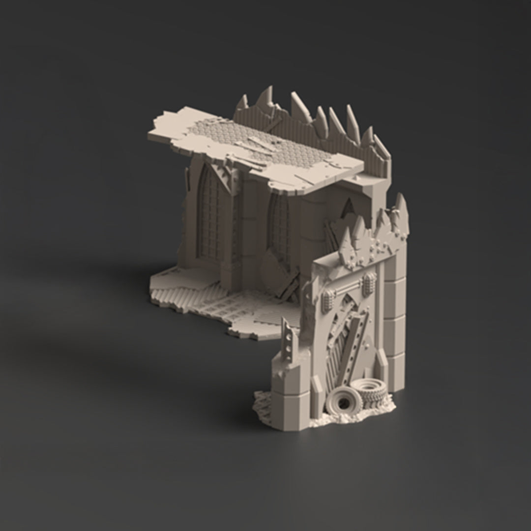 Warpzel-1A, Ork Settlement - Terrain Bundle