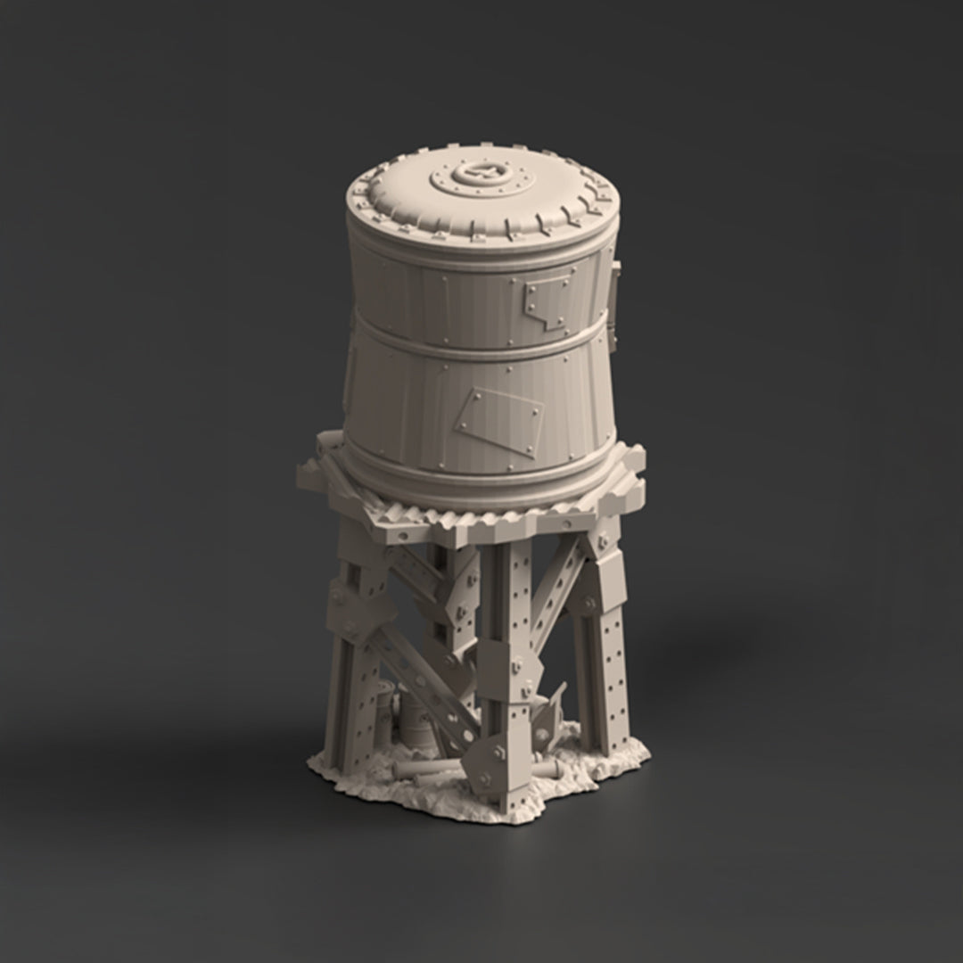 Water Tank, Warpzel-1A Settlement
