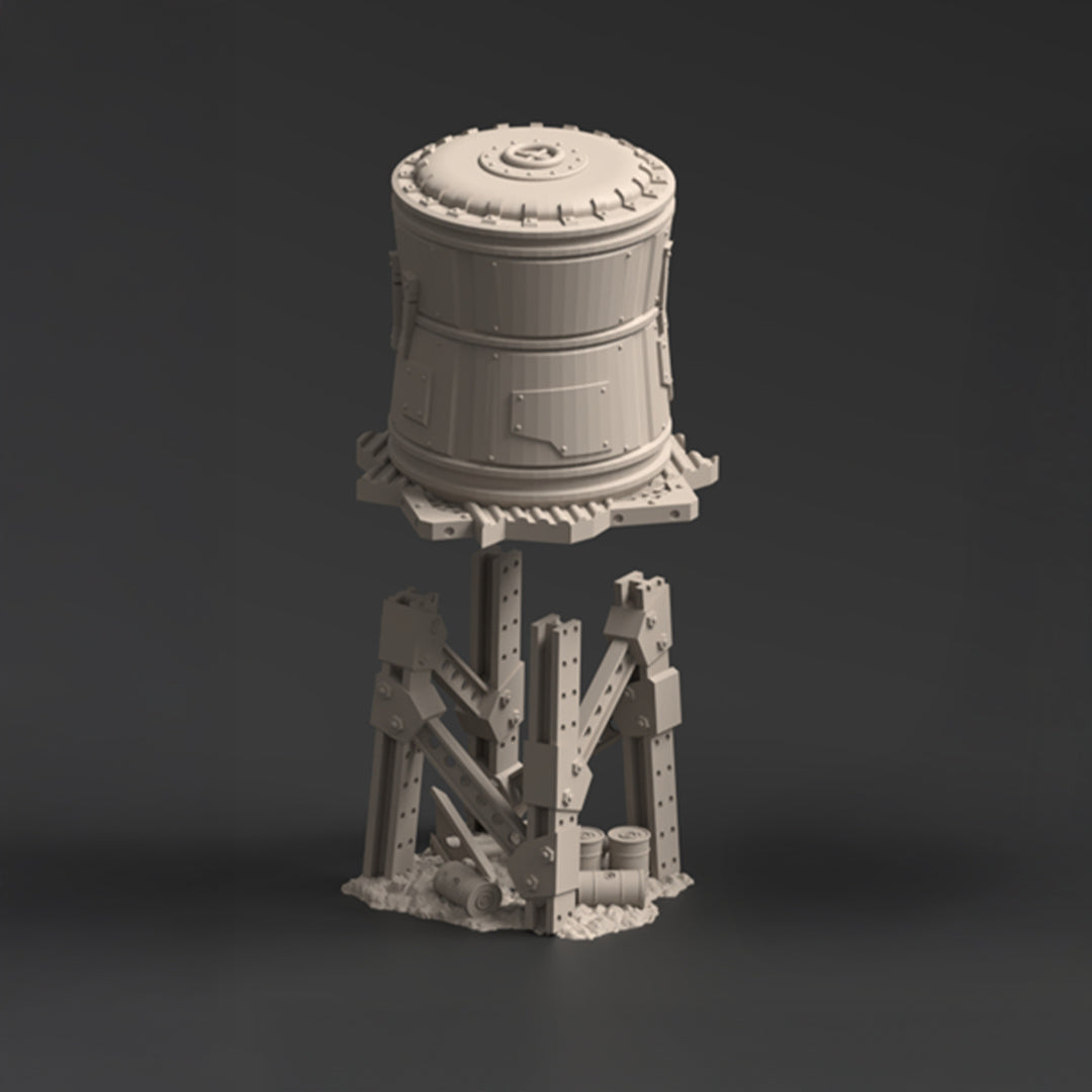 Water Tank, Warpzel-1A Settlement