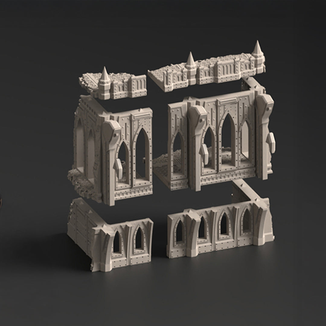 Bâtiment en ruine 2, Rédempteur abyssal