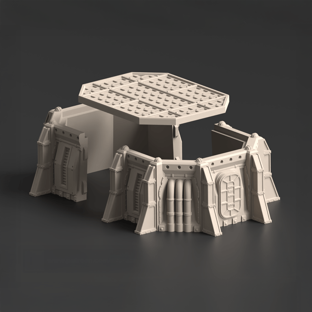 Module 1, Vharaq - MiniForge