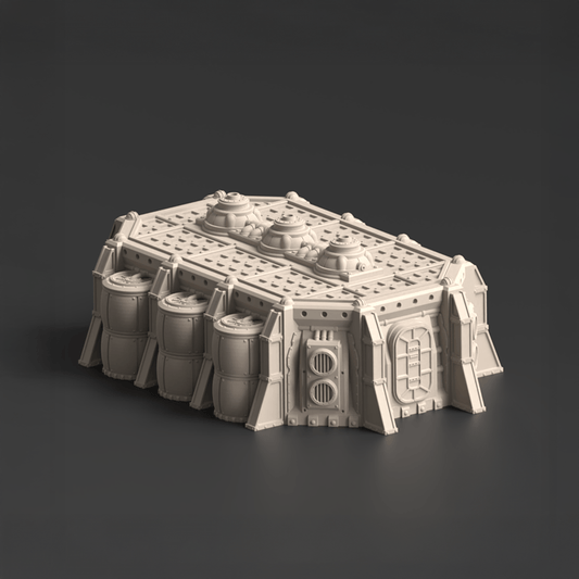 Module 2, Vharaq - MiniForge