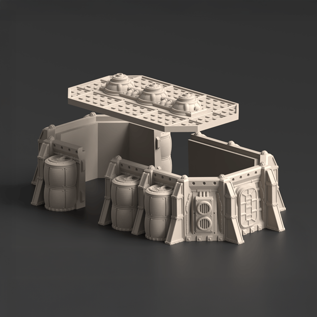 Module 2, Vharaq - MiniForge