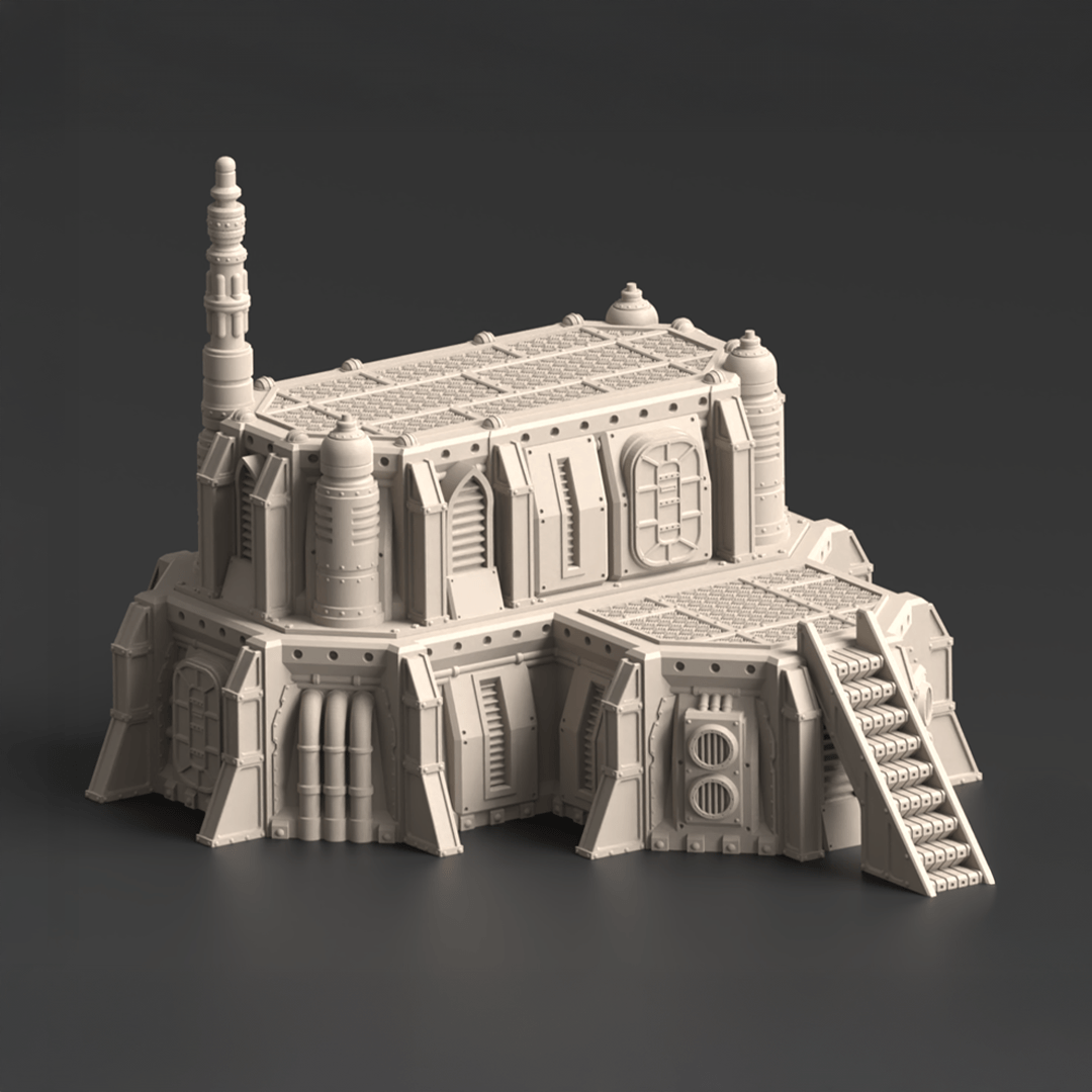 Module 3, Vharaq - MiniForge
