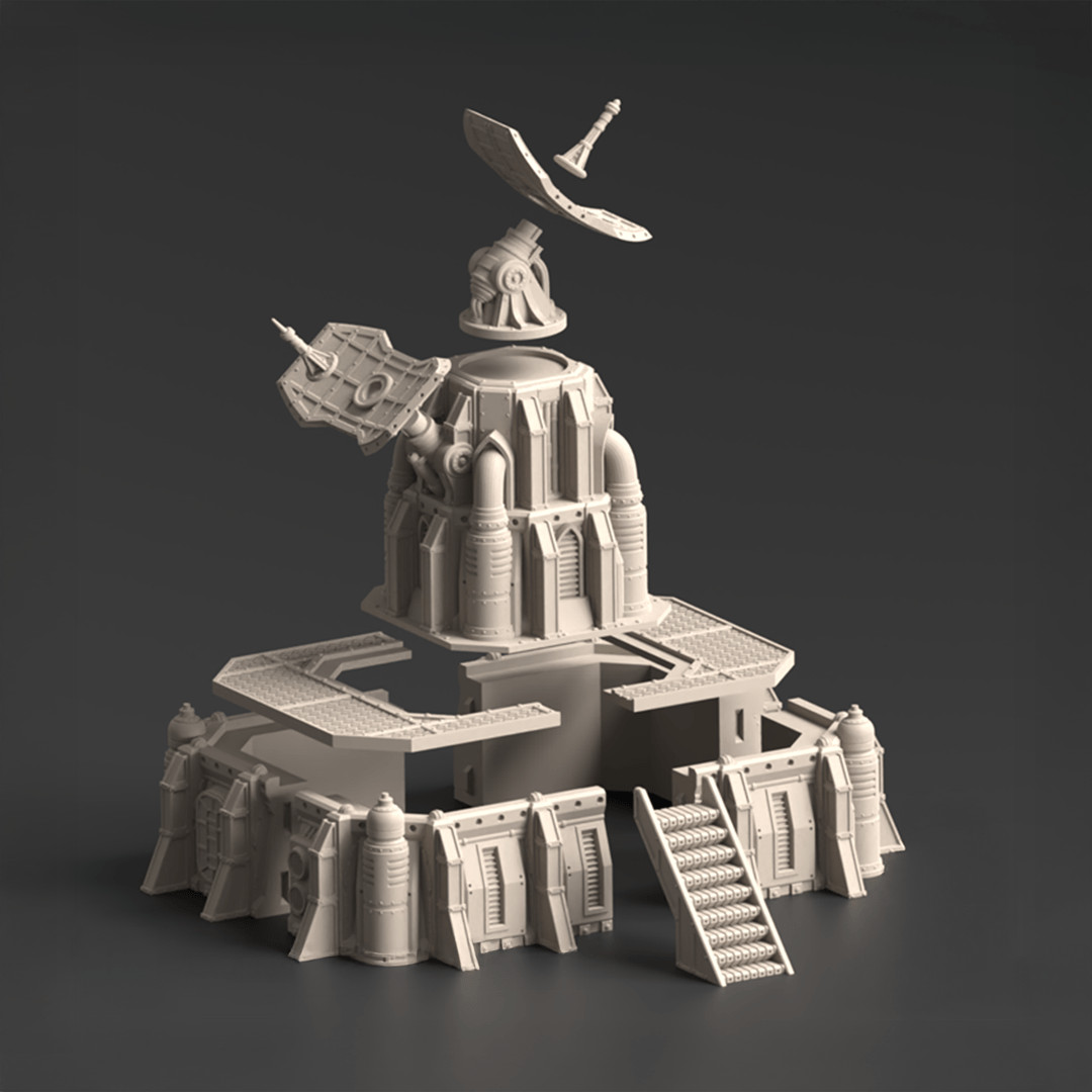 Module 4, Vharaq - MiniForge