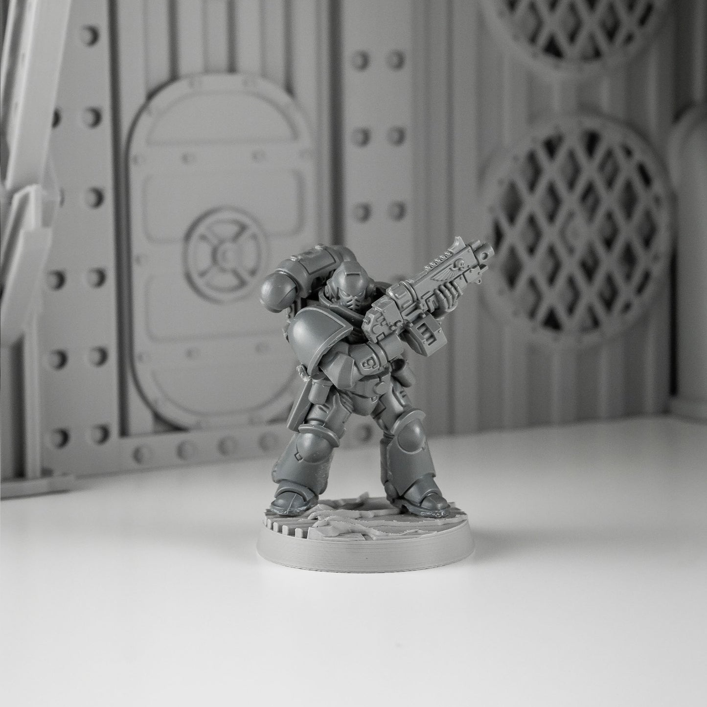 Ork Corner Ruins, Ork Fungus Farm - MiniForge
