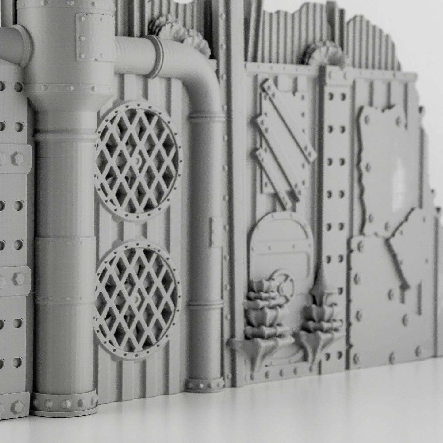 Ork Corner Ruins, Ork Fungus Farm - MiniForge