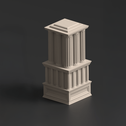 Pedestal 2, Invictaria - MiniForge