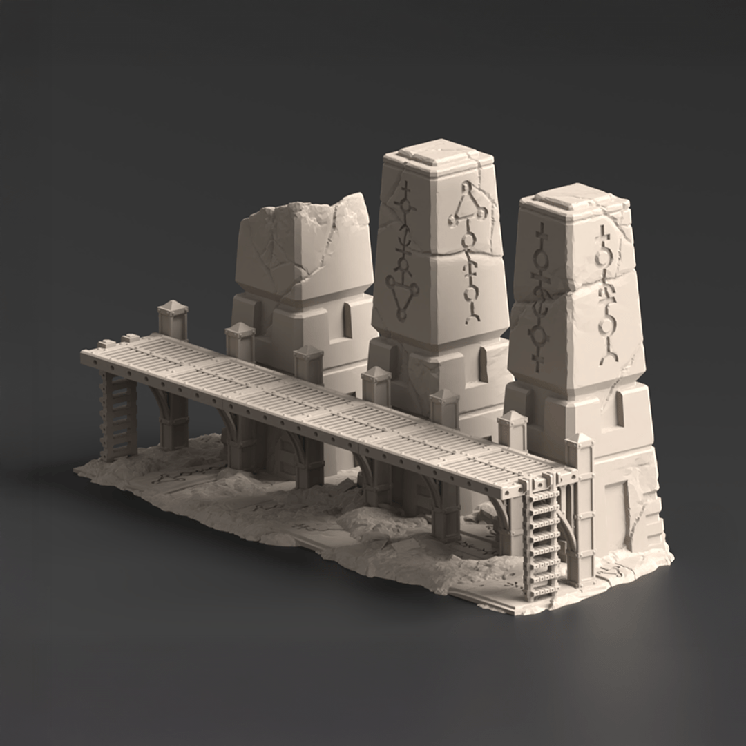 Pillars, Vharaq - MiniForge
