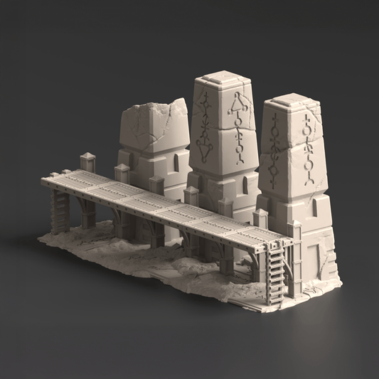 Pillars, Vharaq - MiniForge