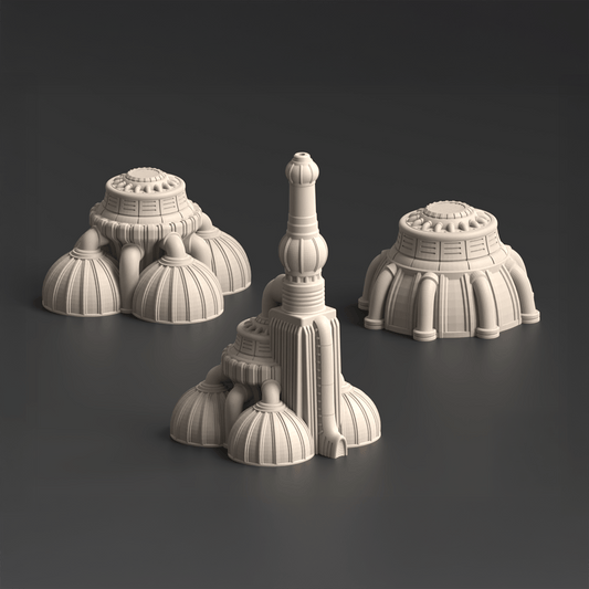 Processing Facilities, Boroll Pits - MiniForge