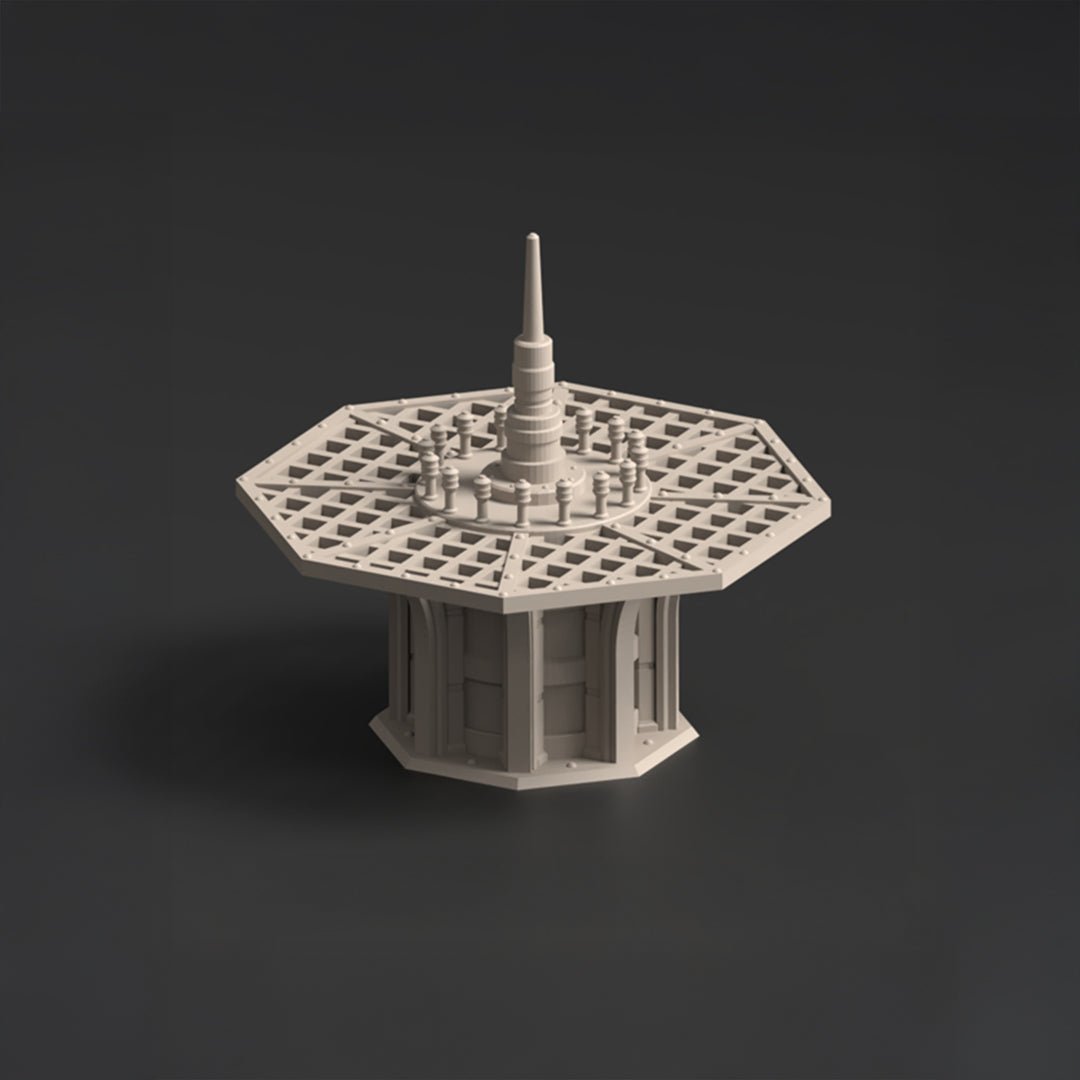 Radar, Phoebian V Airfield - MiniForge