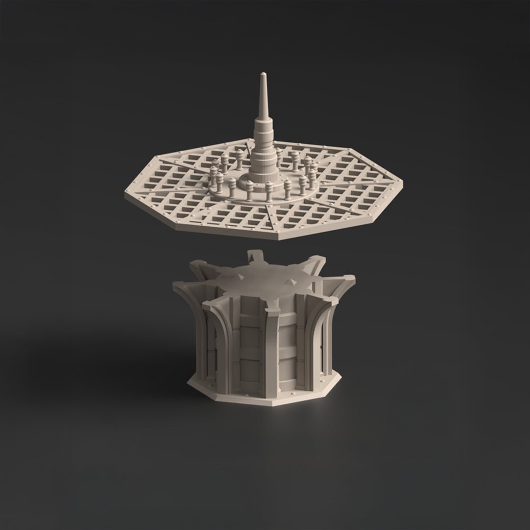 Radar, Phoebian V Airfield - MiniForge