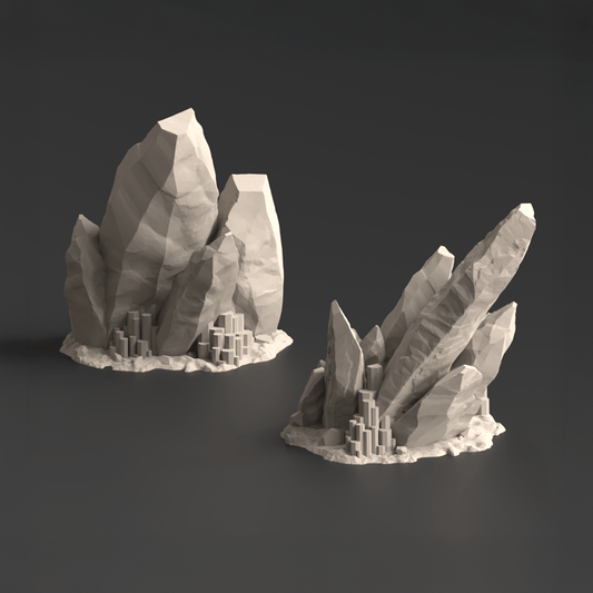 Rocks, Vharaq - MiniForge