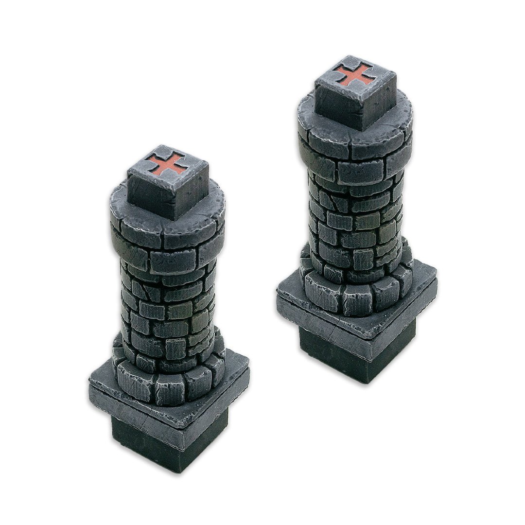 Round Column Key (2 Pack), Ultimate Dungeon - MiniForge