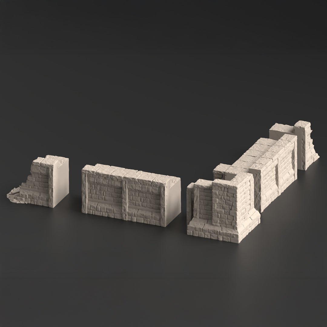 Ruined Walls, Mordtall - MiniForge