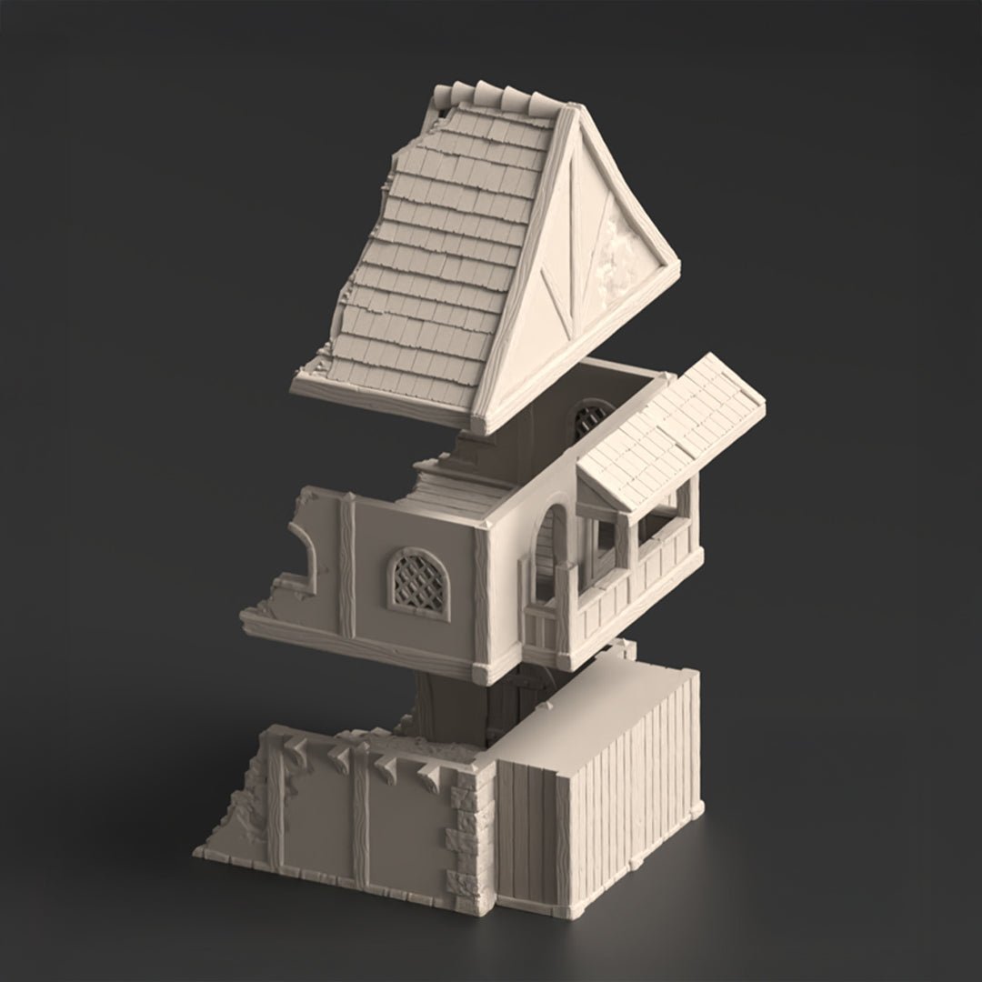 Ruins 3, Mordtall - MiniForge