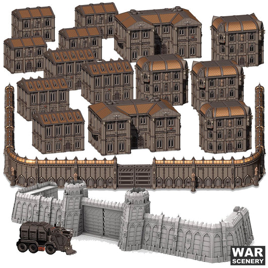Siege of Castograd - Epic Scale Terrain Bundle - MiniForge
