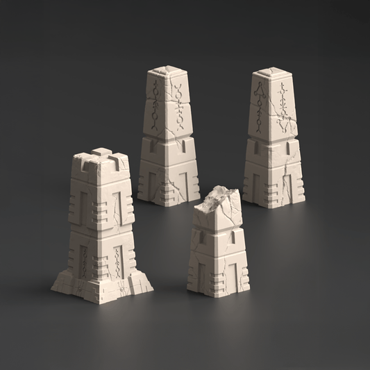 Single Pillars, Vharaq - MiniForge