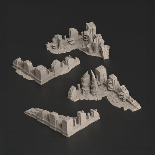 Small Ruins, Tulipa Infested - MiniForge