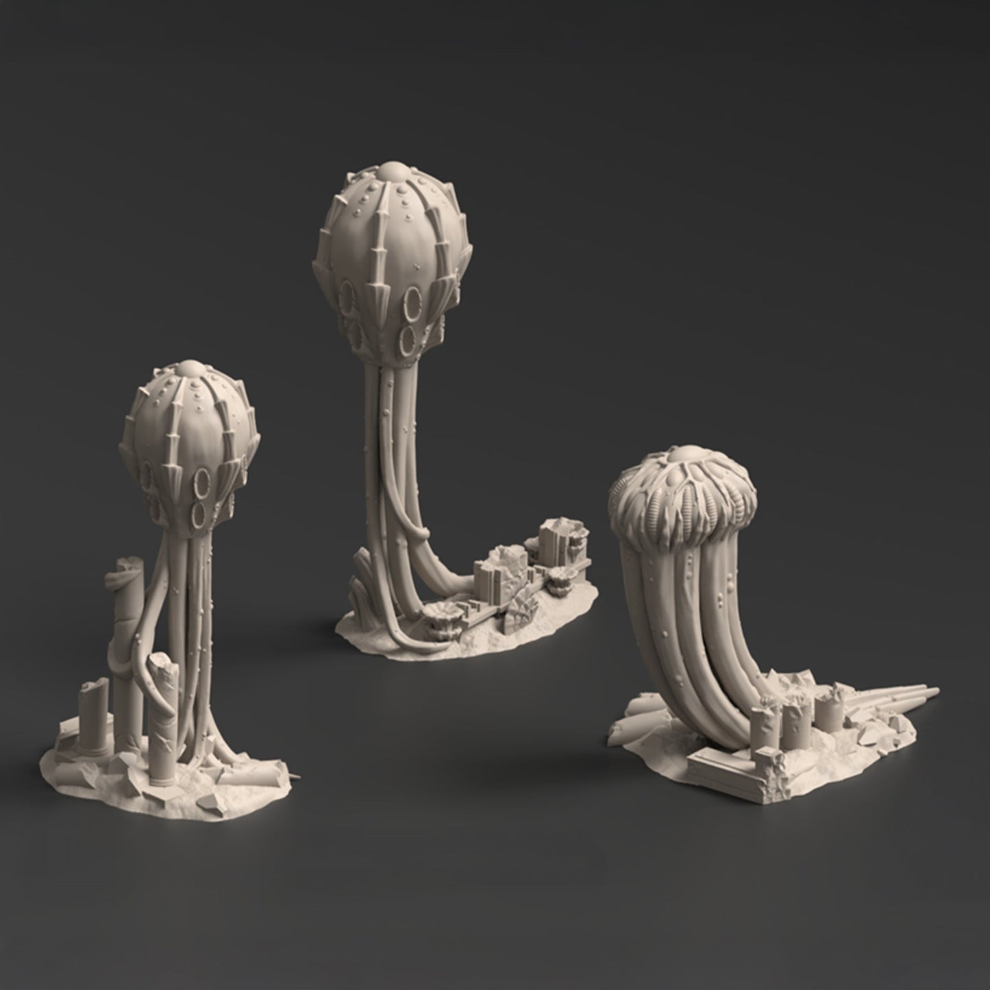 Spores, Tulipa Evolved - MiniForge