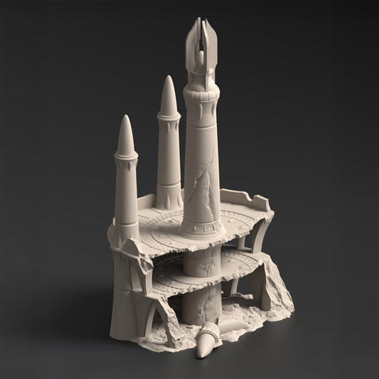 Temple Ruins, Lyntrath - MiniForge