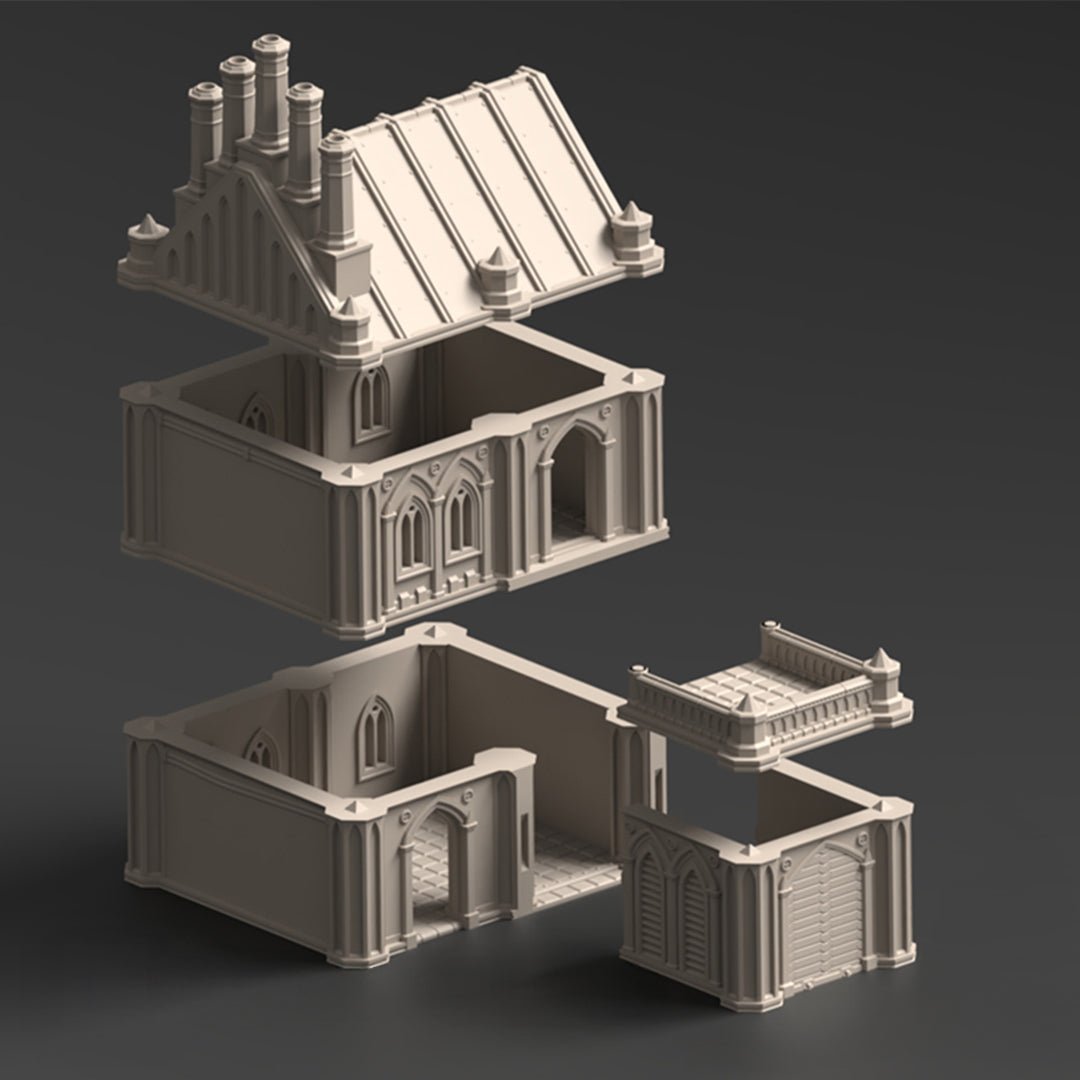 Terraced House 3, Emerita - MiniForge