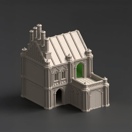 Terraced House 3, Emerita - MiniForge