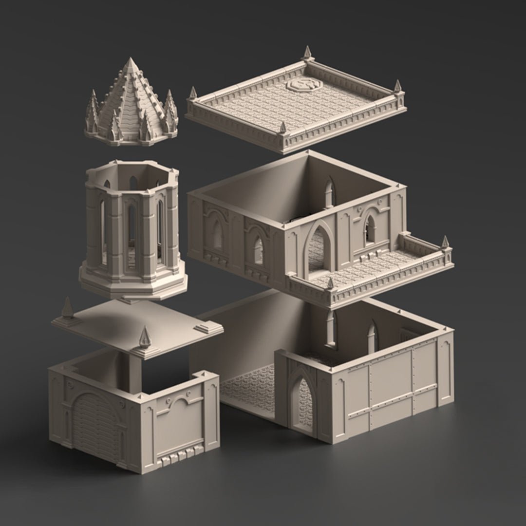 Terraced House, Emerita - MiniForge