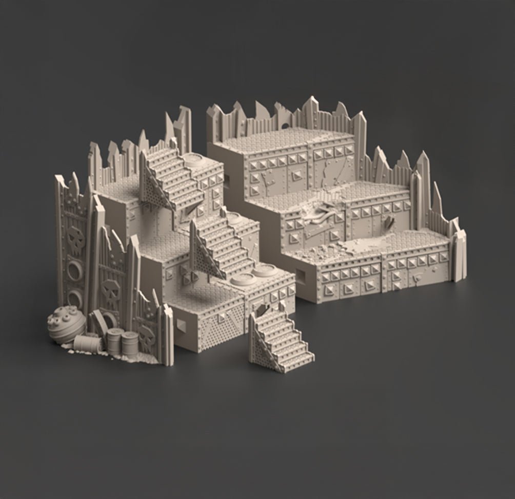 Terraces 2, Warpzel Space Program - MiniForge