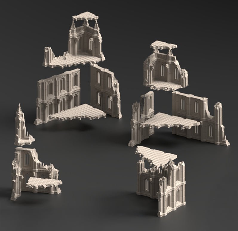 The Desolation of Emerita - Terrain Bundle - MiniForge